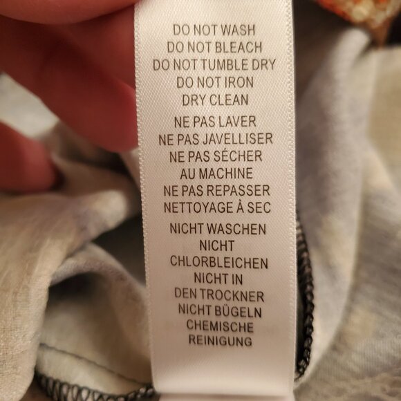 Adrianna Papell Fall Dress 18W - Picture 10 of 11